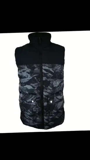 Custom Outdoor Down Jacket Men High Quality Puffer Jacket Cotton Padding Coat