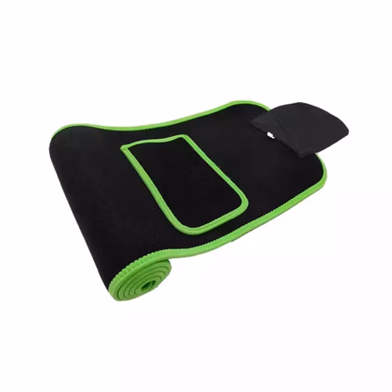 Custom Waist Support Yoga Exercise Sweat Abdomen Girdle Women Body Shaper Sweat Slimming Sauna Waist Trainer Belt Wholesale