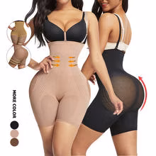 Butt Lifter Body Shapewear Tummy Control Panties Women Binders Shapers